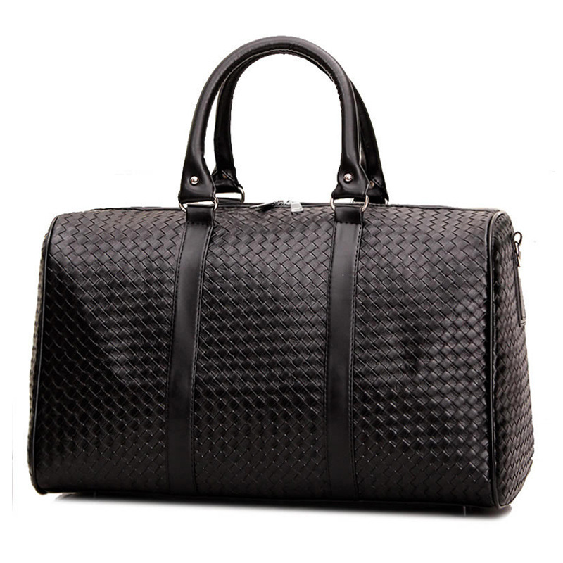 SG0164 3 colors PU leather luggage bag business travel