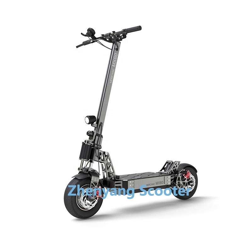 Оригинальный электрический скутер Mercane 2020 MX60 widewheel на складе в ЕС/США