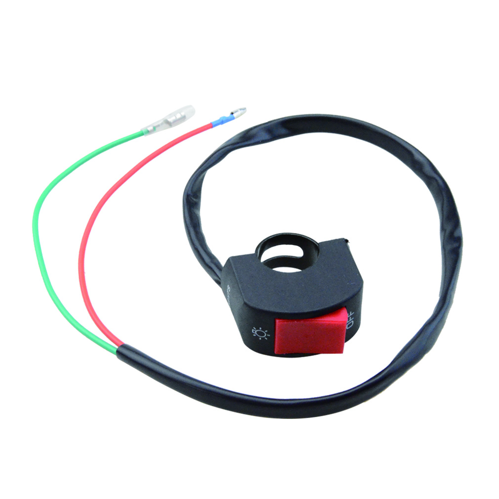 GOOFIT Универсальный 7/8 "фар сигнальная кнопка включения для ATV Байк Go Kart прожектор скутер для электромобиля