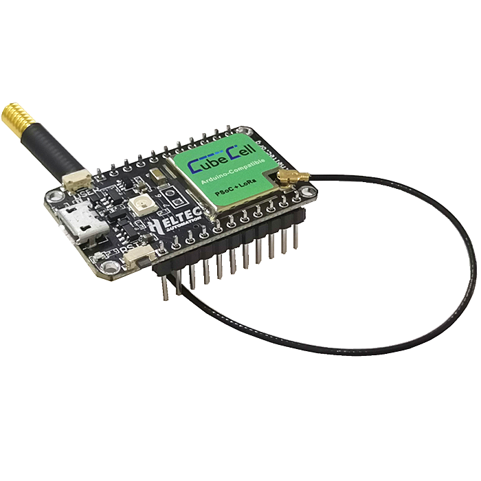 Cubecell AB01 433mhz Arduino-совместимый PSoC + lora ультра низкая мощность дизайн, 3.5uA в глубоком сне