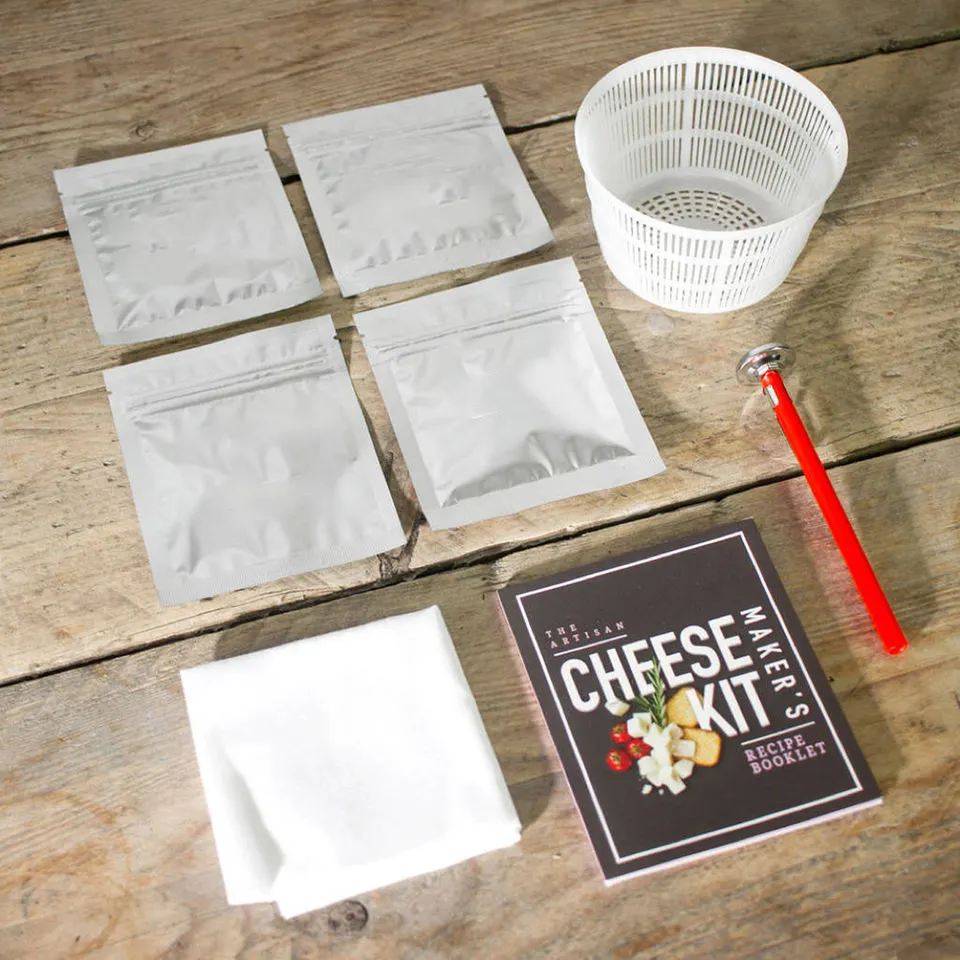 Top Selling Diy The Artisan Cheese Maker's Kit For Mother's Kitchen