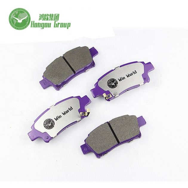 Hi q no noise auto brake pad for passenger car