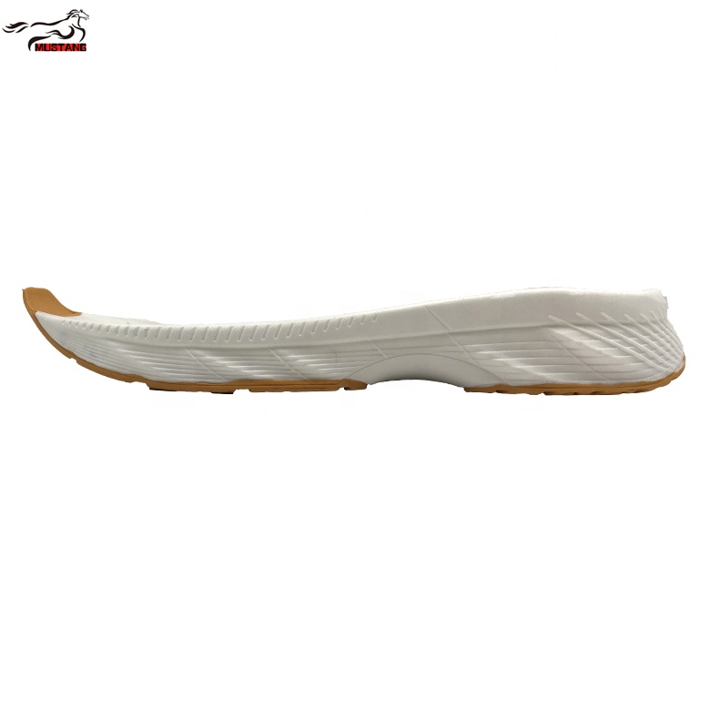 Mustang Sole For Fashionable Sports Shoes EVA+RB Anti Slip sole Lightweight Running Shoe sole For Indonesia Turkey