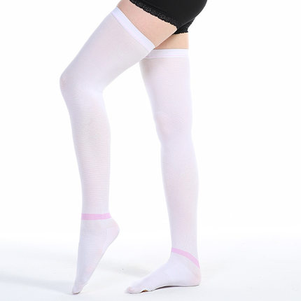 Stockings Knitted Media Compression Socks Post Surgery Antiembolic Support