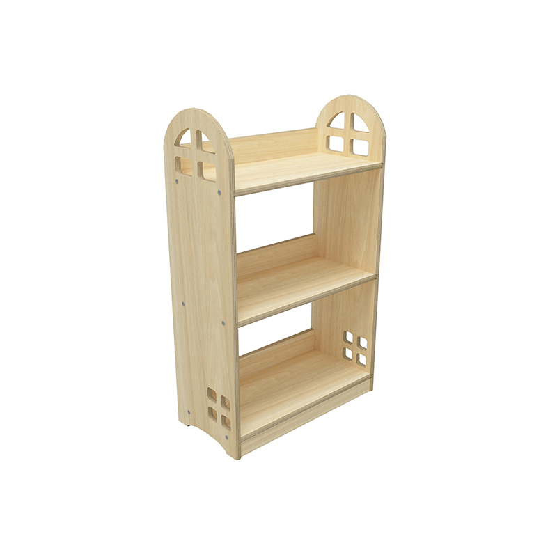 Nashow LMSF-029 High Quality Wooden Kids Furniture Kids Bookshelf Bookcase Book Storage