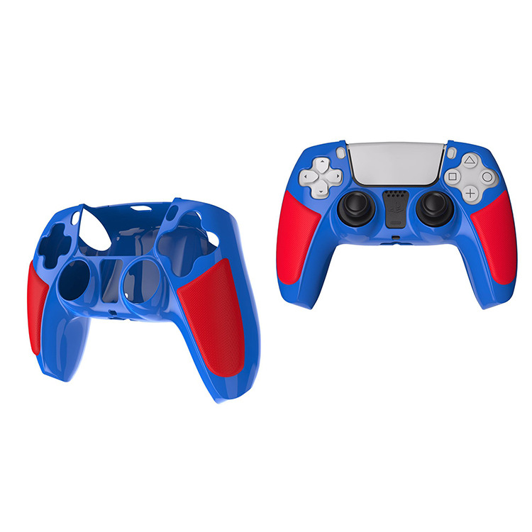 Wholesale PS5 Silicone Cover Protective for Playstation 5 Controler Case Joystick gamepad PS5 Controller Case