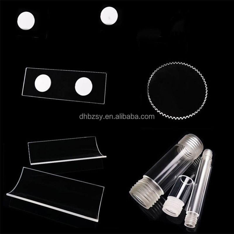 High permeability quartz glass protective sheet for low ozone ultraviolet disinfection of ultraviolet disinfection lamp