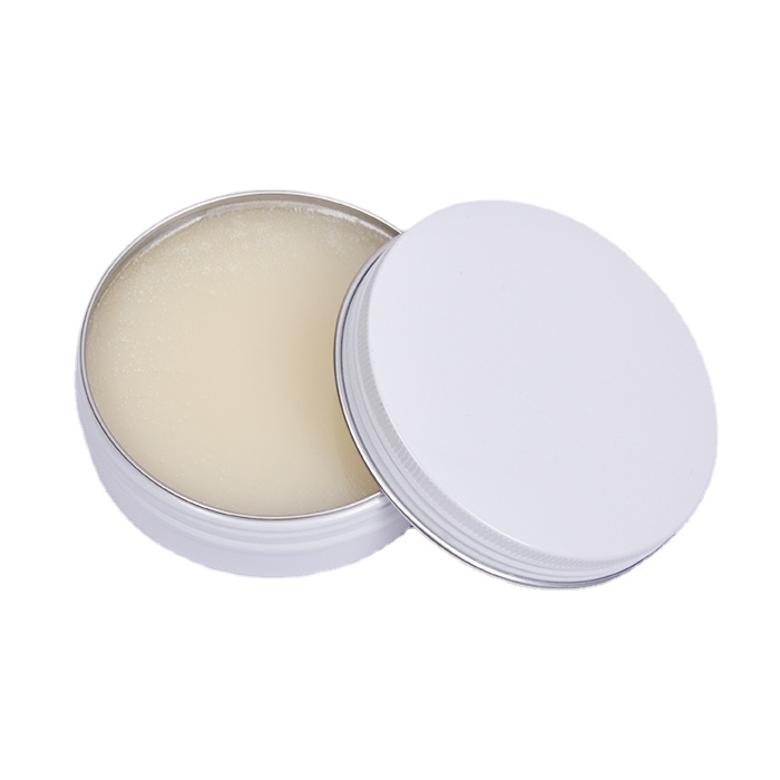 2020 New rose flavor solid makeup brush and sponge cleaner soap with white tin and customized label