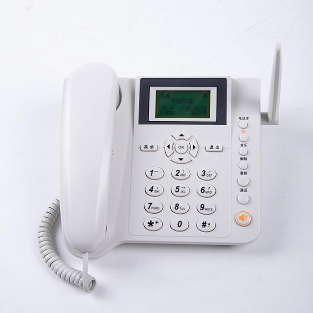 Стационарный телефон со слотом для SIM-карты, недорогой телефон 3G WCDMA, беспроводной телефон