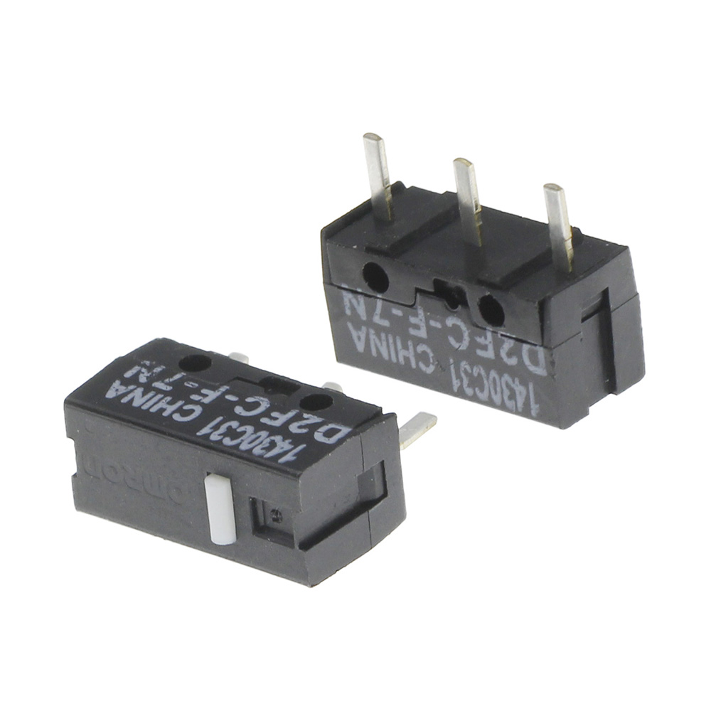 New Authentic OMRON Mouse Micro Switch D2FC-F-7N Mouse Button Fretting D2FC-E-7N D2FC