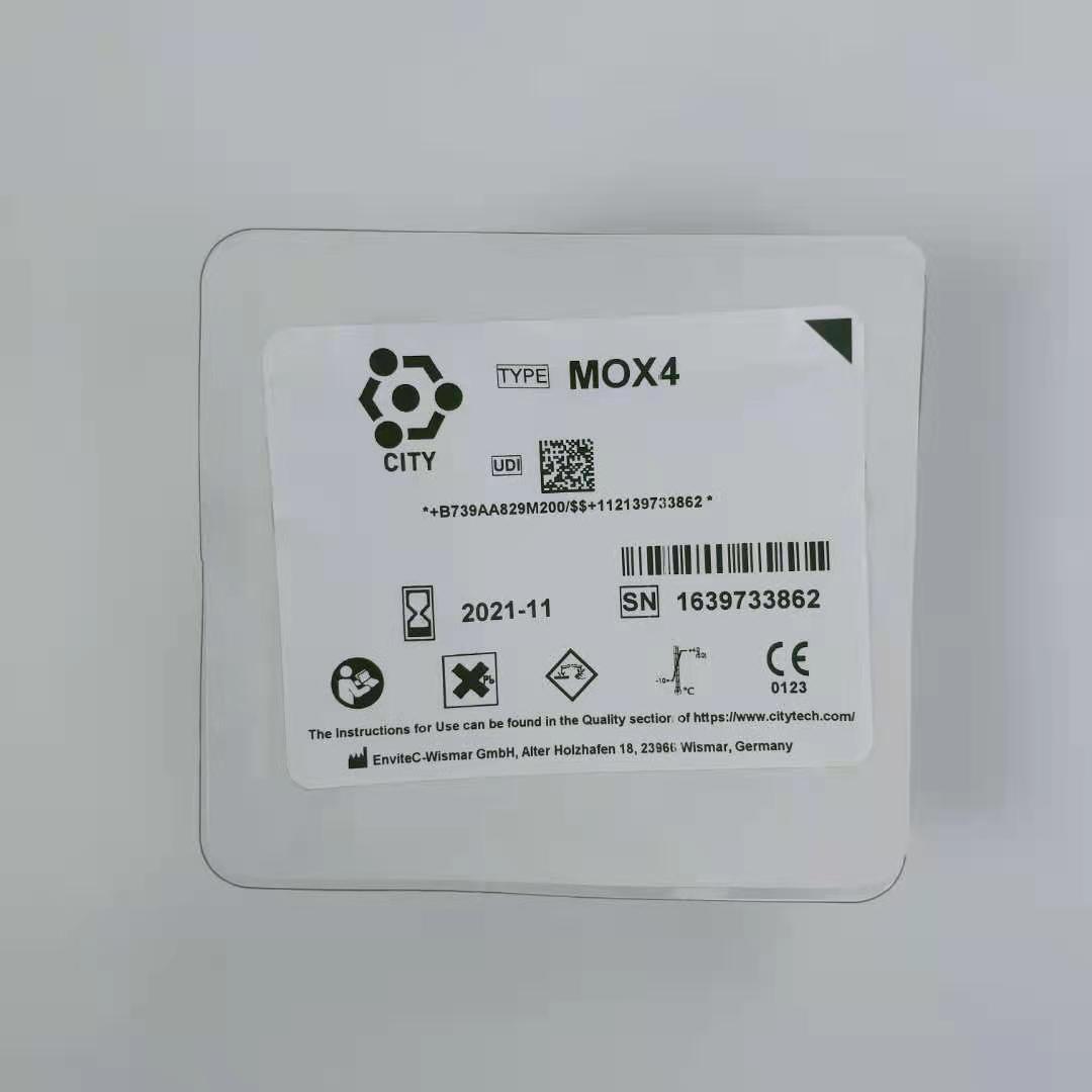 Оригинальный городской MOX4 кислородный датчик ячеек O2 газовый датчик bateria mox 4