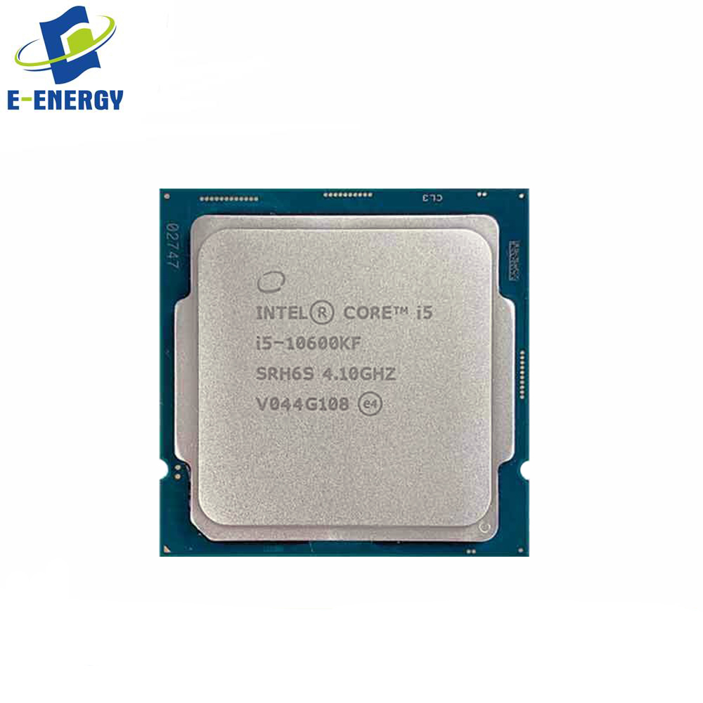 Intel Core i5-10600KF Comet озеро 6 ядро 4,1 ГГц LGA 1200 125W настольный процессор