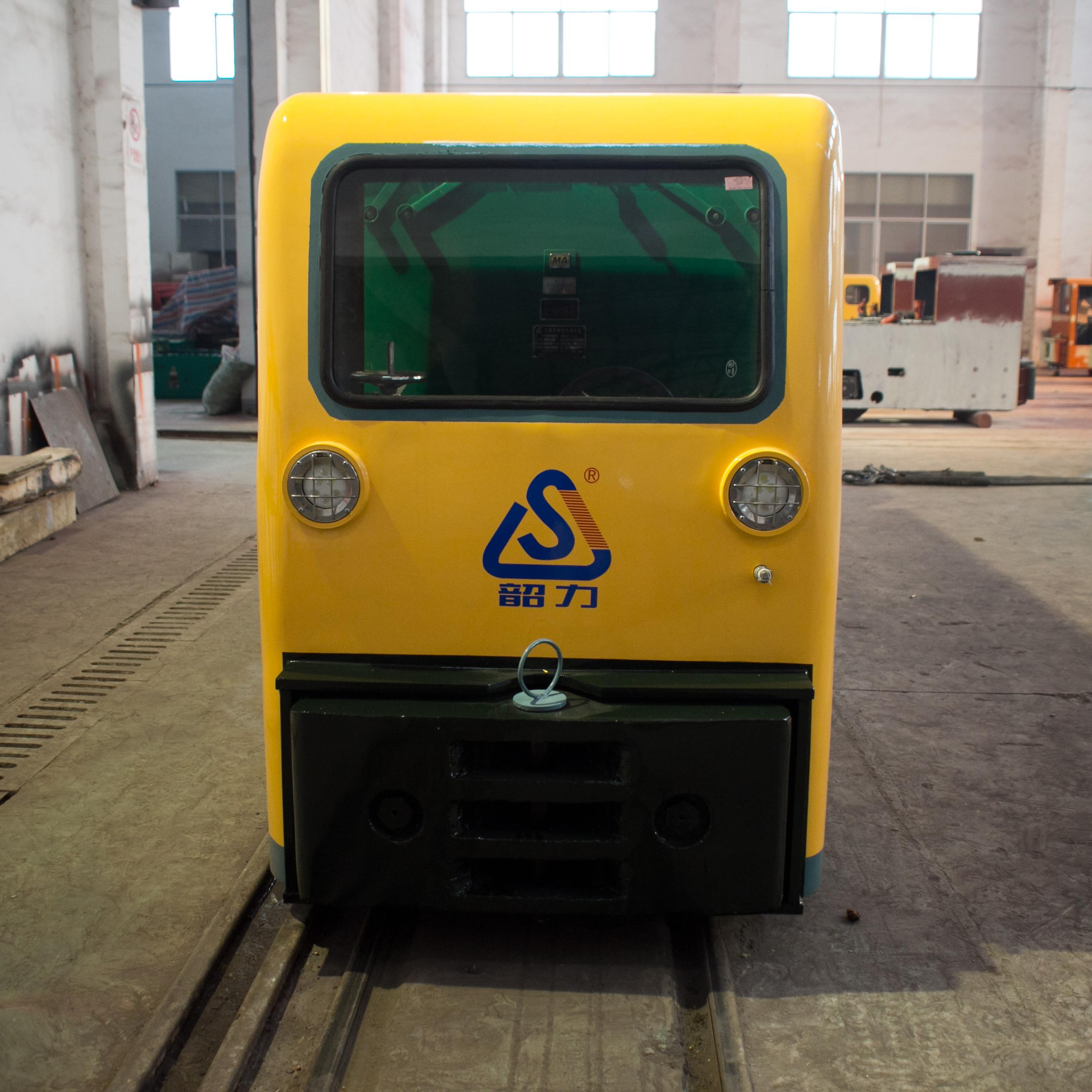 Factory Hot Sale Model Electric Mining Battery Locomotive