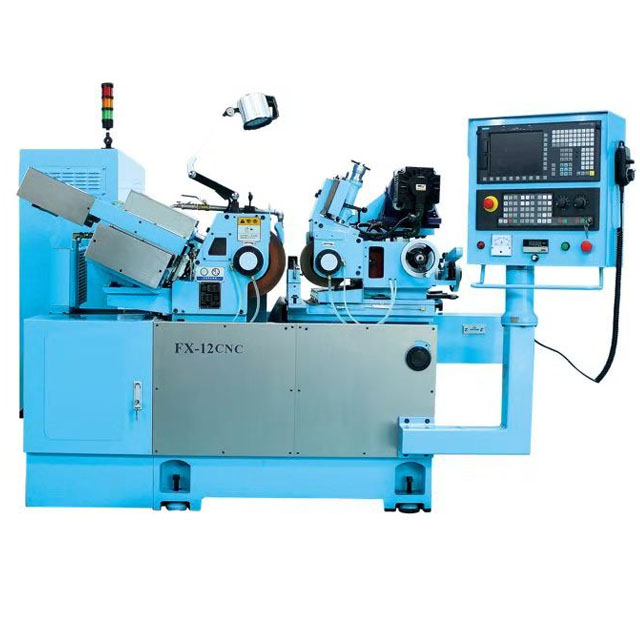 Шанхай antishi FX-12CNC-3 высокой точности CNC направляющая спица бесцентровочная мельница