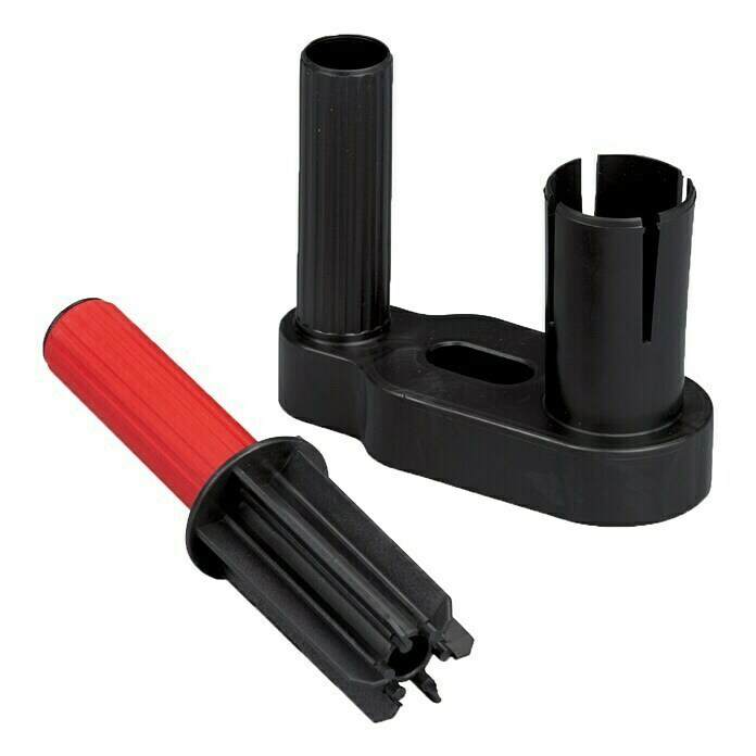 BSCI Factory Heavy Duty Red Plastic Pallet Wrap Stretch Film Dispenser