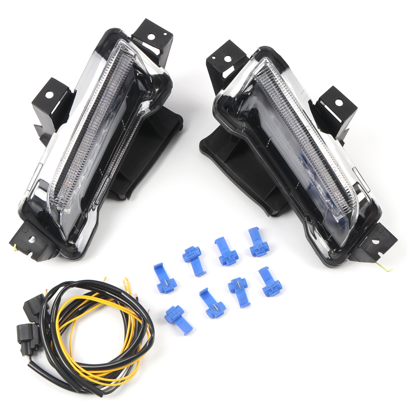 Daytime running light for Chevrolet Camaro 2016-2020 DRL Foglamp for Chevrolet Camaro Front bar light for Chevrolet Camaro 2016+
