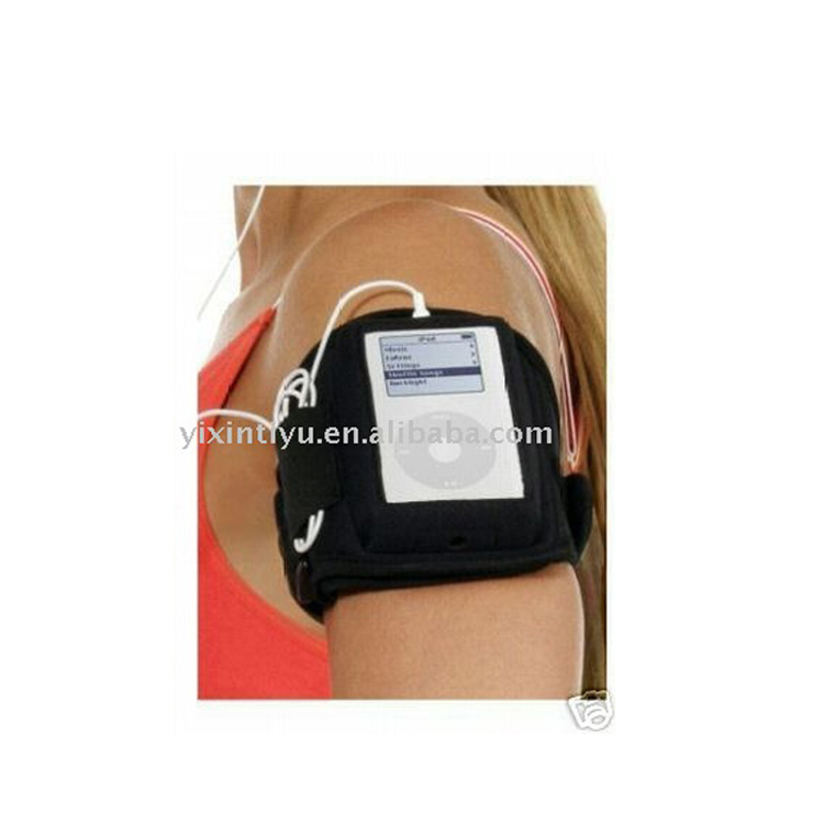 Neoprene PVC phone case belt with pouch for sporting running