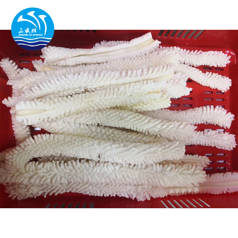Замороженные морепродукты, свежий гигас, цветок кальмара, ананас