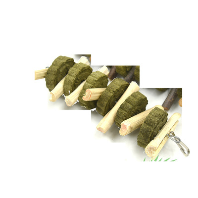 Molar grass cake skewers dragon apple branch grass cake