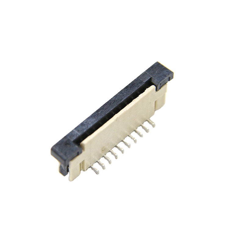 1.0mm Pitch FPC FFC Connector 14Pin Botton Contact SMT Slide Lock FPC Connectors