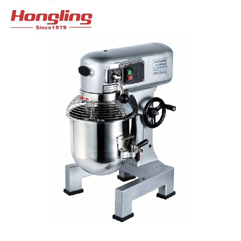 CE certificate high quality B10GFA commercial 10 liters bakery planetary cake food mixer with bowl