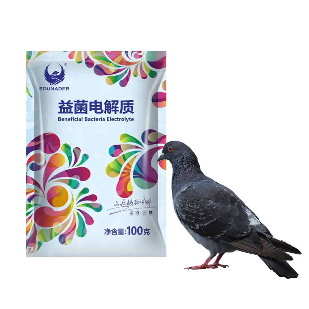 Water Soluble Dove  Probiotics Electrolytes Birds Parrots Racing Pigeons Energy Nutrition Supplements For Pigeon Loft Racing