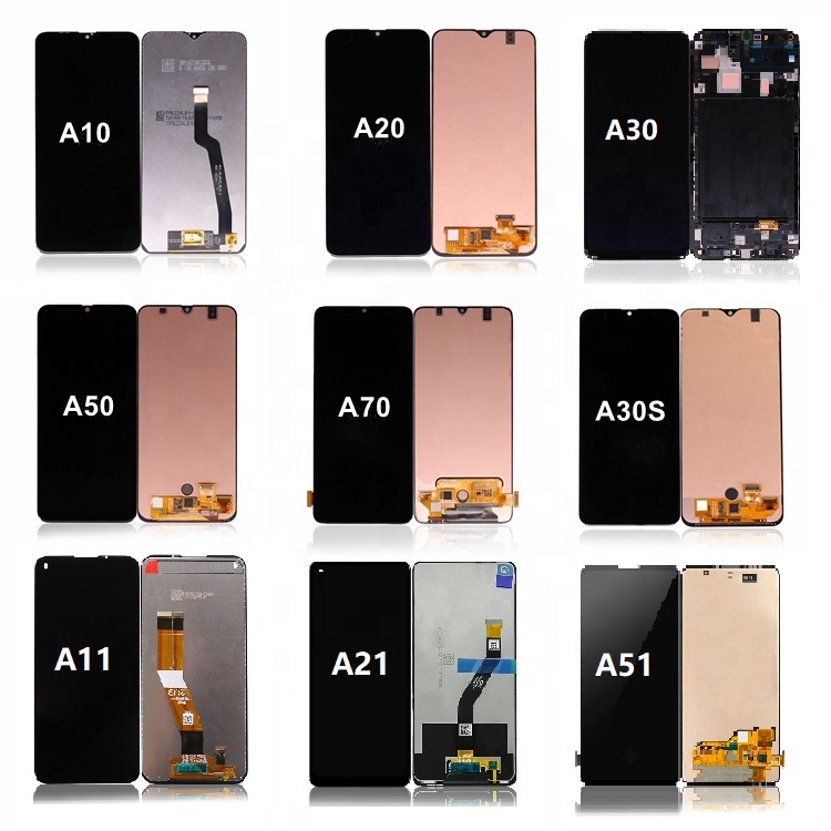 ЖК-экран A10 A20 A30 A50 A70 A30s A11 A21 A51 для Samsung Galaxy A40 A60 A80 A10s A20s A21s A20e A01 A31 A41 A71