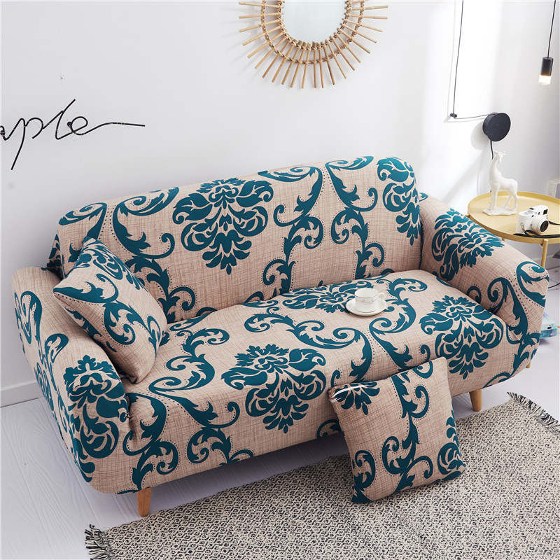 Simple sofa cover four seasons print sofa cover soft elastic European style fashion