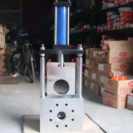 screen changer for blowing film machine