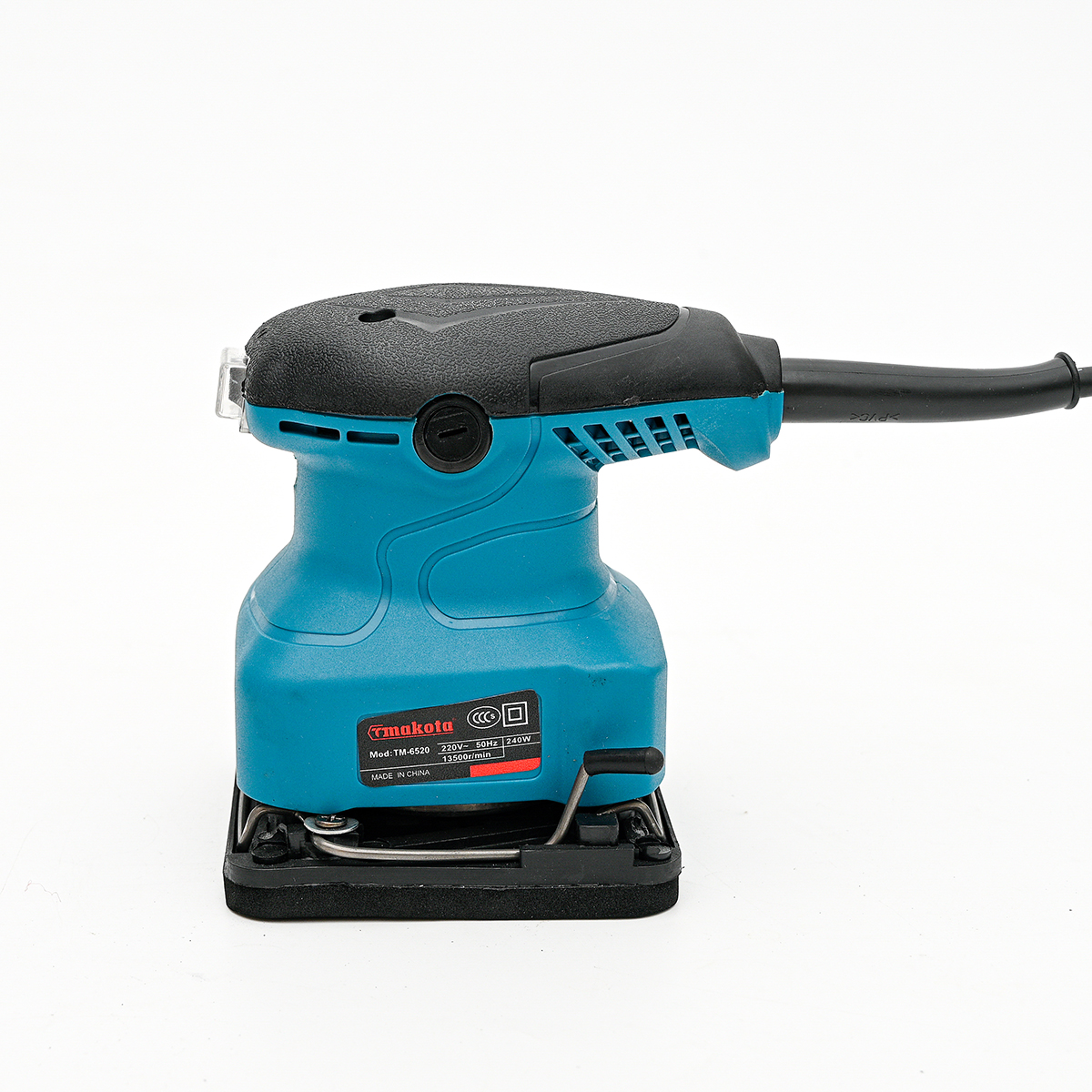 230w Rotating Wood Floor Hand-Held Electric Drywall Power Tools Mini Electric Orbital Sander Machine