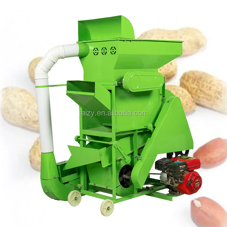 Good feedback groundnut peanut sheller thresher peanut shelling  machine