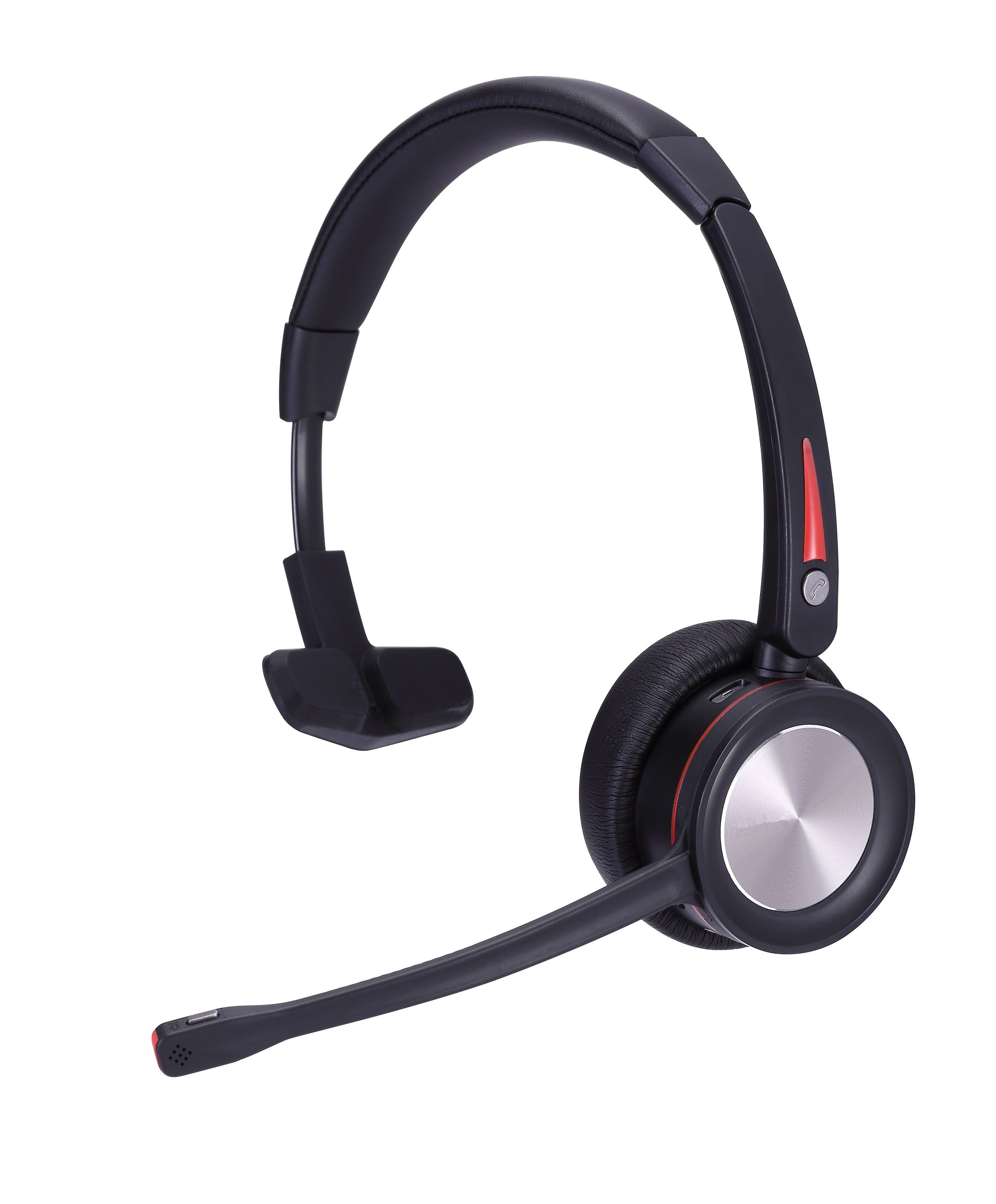 Беспроводной call center гарнитура bluetooth наушники с шумоподавлением Микрофон для call center подключения к ПК, мобильные телефоны