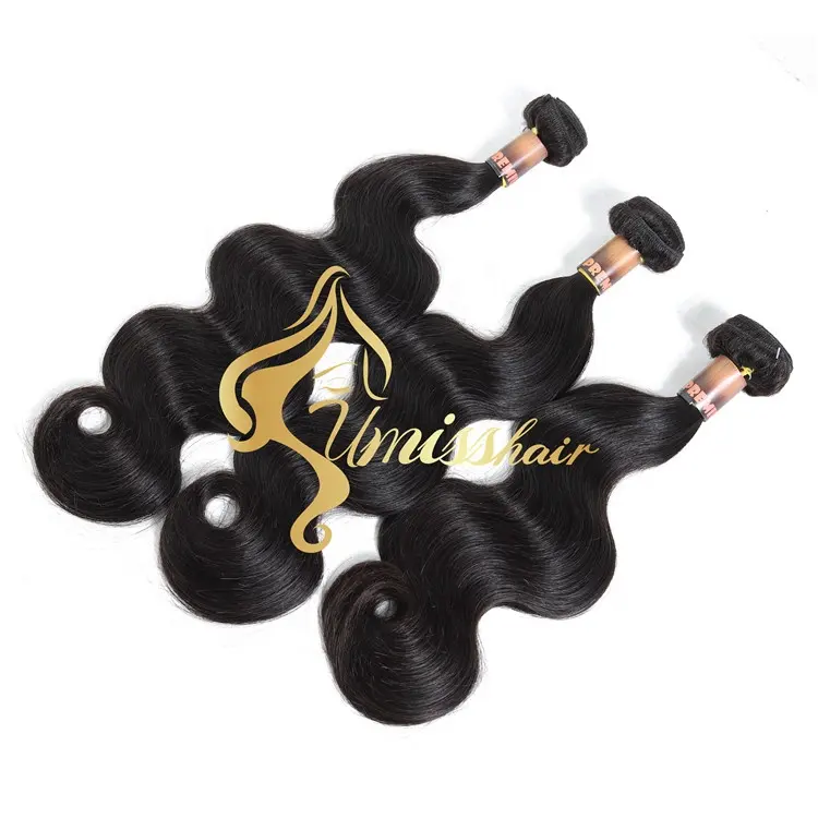 Mink Hair Vendor Body Wave HairExtension Raw Vietnamese Hair Bundle With Closure Free Sample Hair Bundles