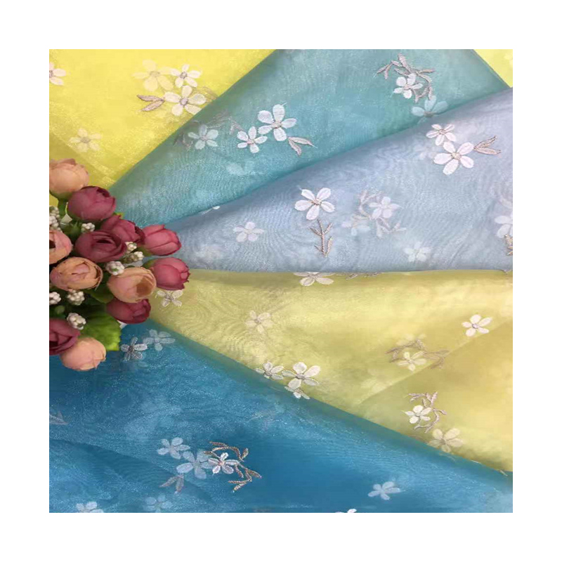 Made in China wear fabrics manufacturer polyester good stretch mesh fabric