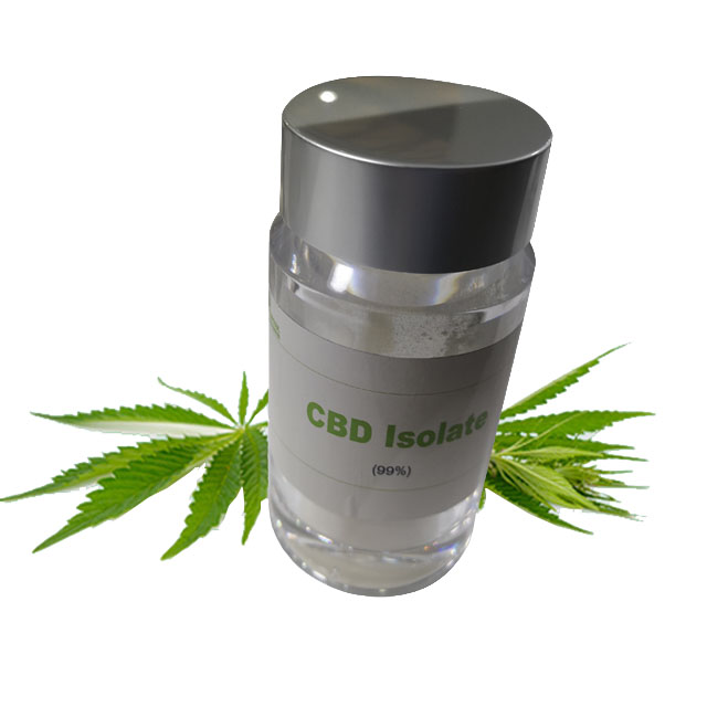 Изолированный порошок CBD высокой чистоты