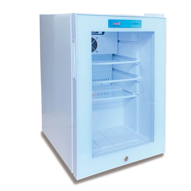 Vaccine Refrigerator Model HWX-55 Customized 55L 2 ~ 48C Vaccine Freezer Medical Blood Bank Fridge Refrigerator