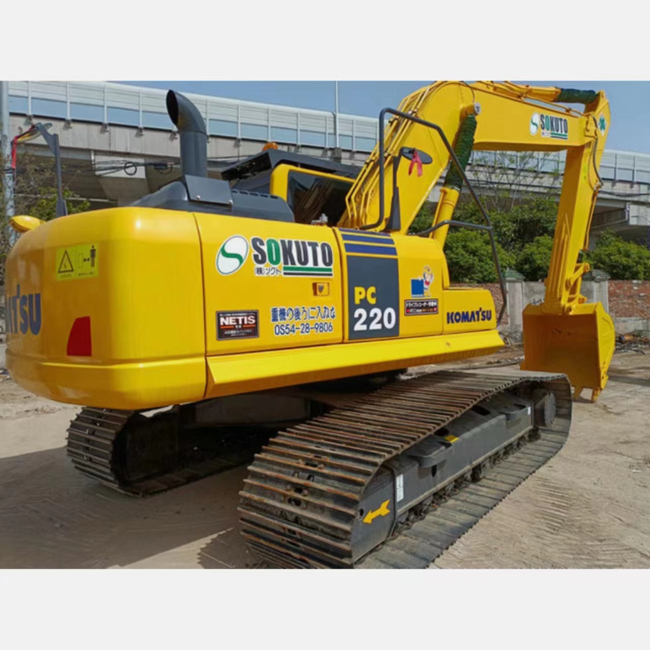 Экскаватор Komatsu pc220, pc220-8n1 шт., 220-8, 23 тонны