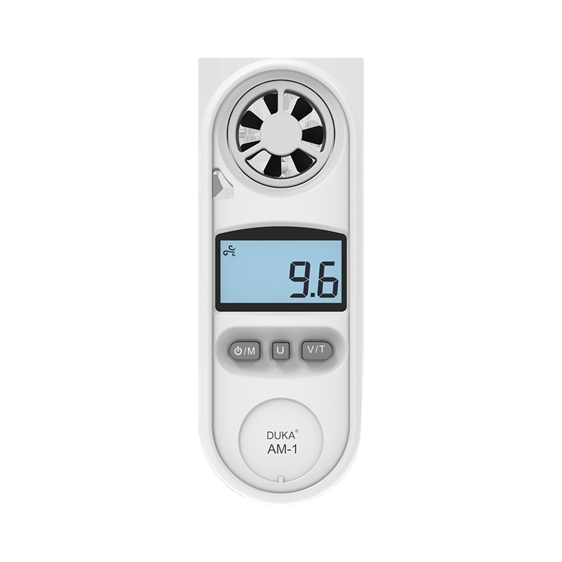 DUKA ATuMan New Digital Wind Speed Meter Wind Anemometer