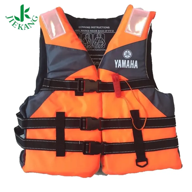 Wholesale High Quality Polyester Oxford Epe Foam Sports Life Jacket Vest For Sale