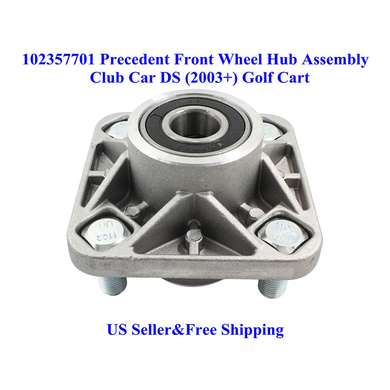 Запчасти и аксессуары для электрической тележки для гольфа Clubcar DS (2003-up) подшипник ступицы переднего колеса в сборе 102357701