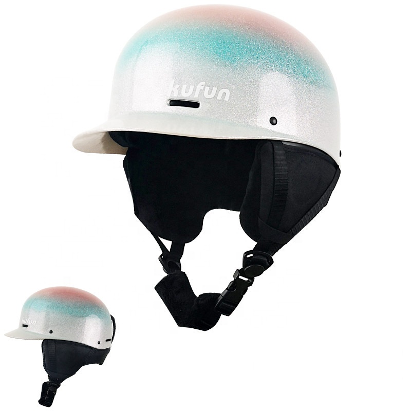Ski Helmet for Winter Sports ABS Shell with EPS Liner Material Skating Snow Helmet