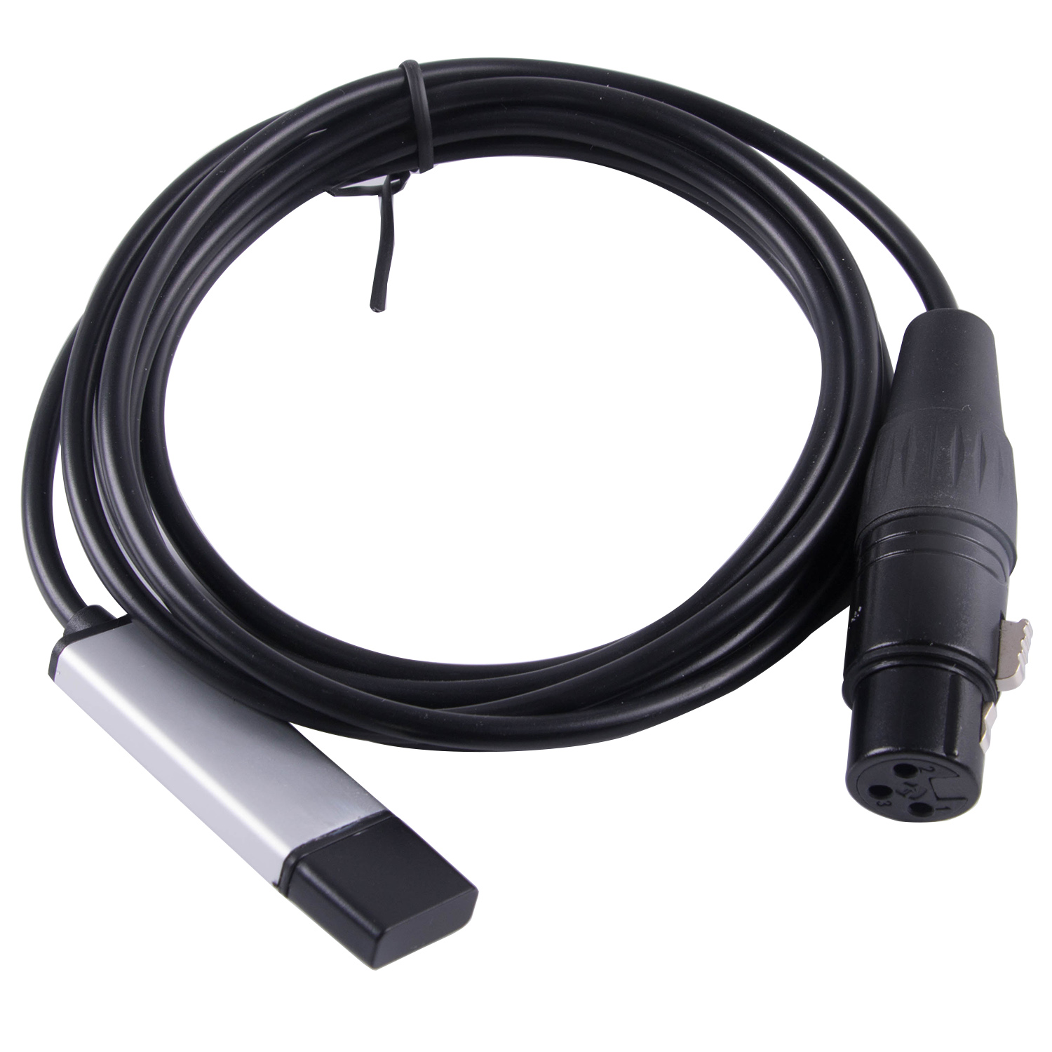 FTDI USB DMX 512 DMX512 XLR Сделано в Китае 3Pin женский RS485 серийный литой кабель для QLC DJ диско этапа поворот огни отдельно стоящее