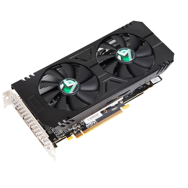 Rx 580 8gb Graphics Cards Rx580 8gb 2304sp Video Screen Cards Gpu Desktop Computer Game Map Videocard