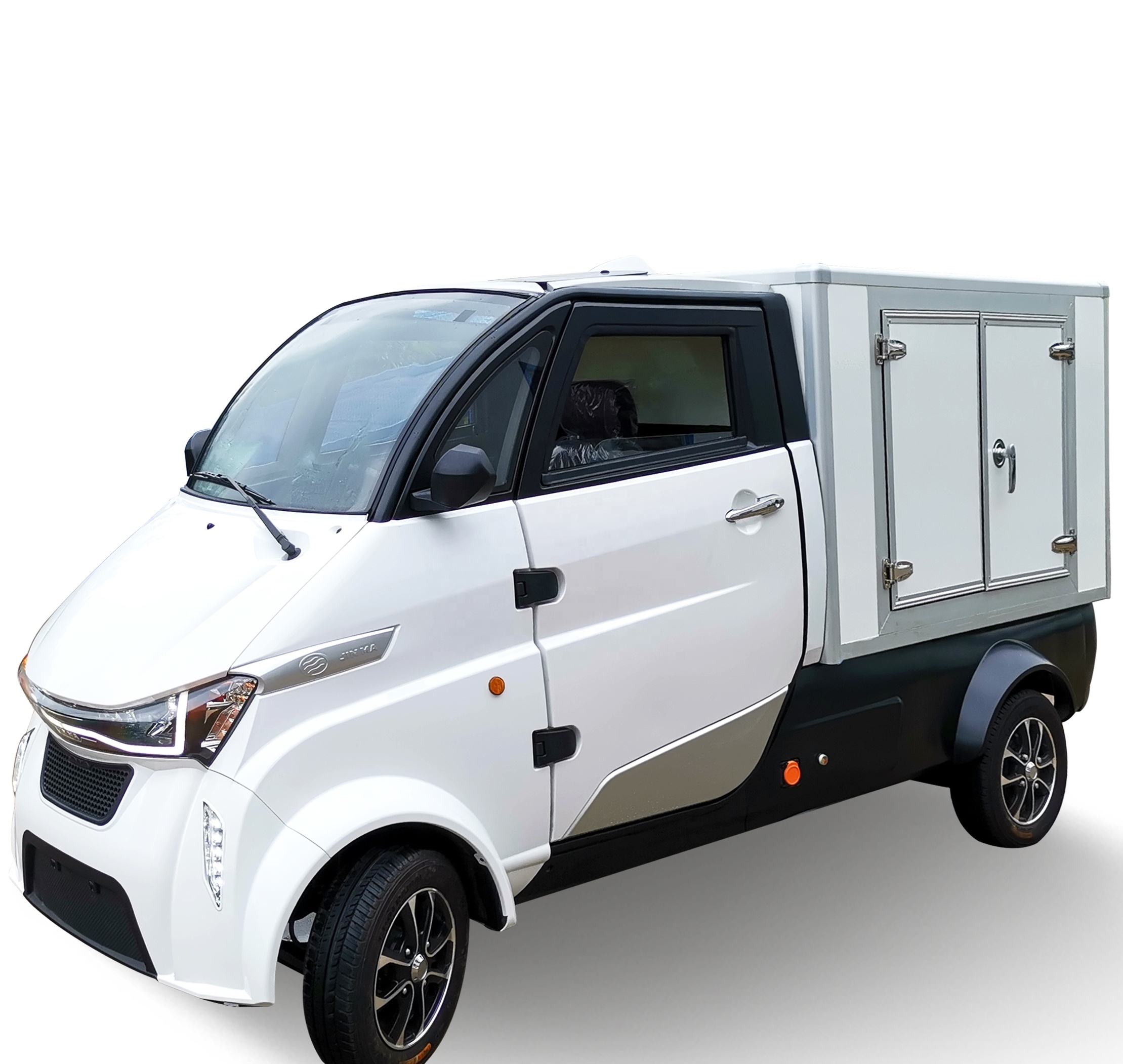 EEC Approval New Design Electric Delivery Van /Mini Electric Cargo Car /Battery Electric vehicles Made in China