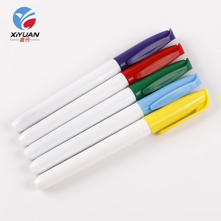Hot Sale Eco-Friendly PP Material Whiteboard Marker Pen Multi-Color Writing Tool