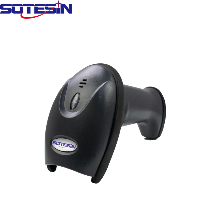 Wireless barcode scanner laser barcode reader 1D 2D QR handheld barcode scanner handheld portable payment code scanner