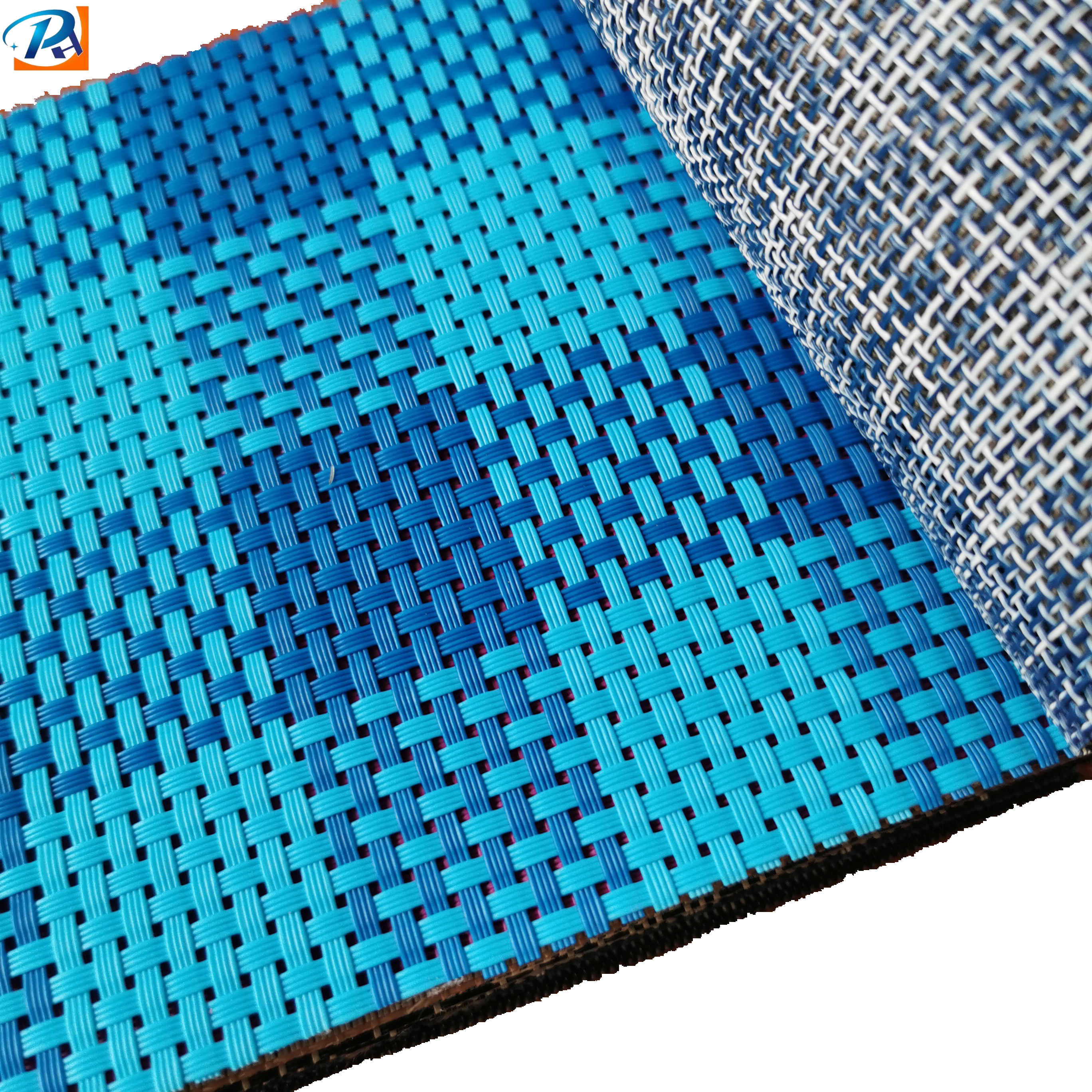 Pvc mesh outdoor fabric PET tarpaulin fabric pvc coated polyester mesh fabric