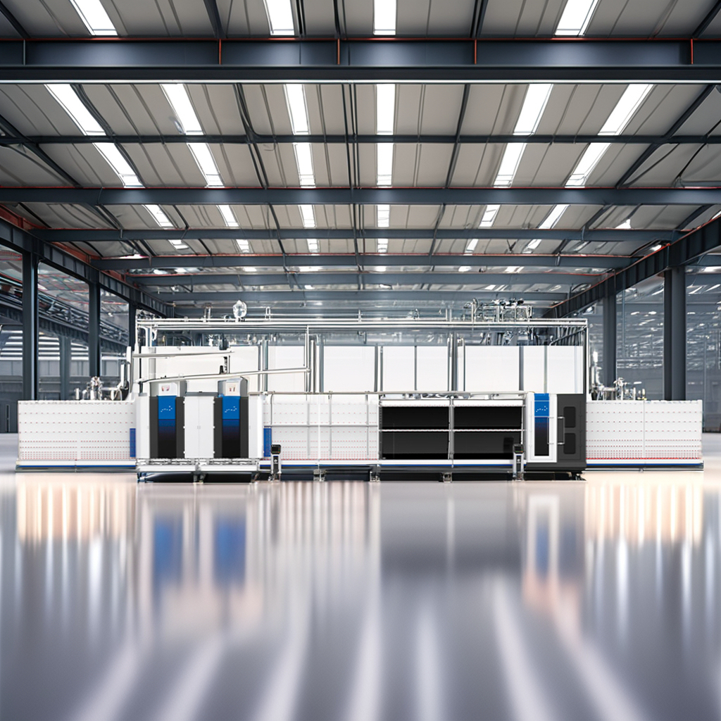 Glass Insulation production line double glass packaging machine double glazing insulation line
