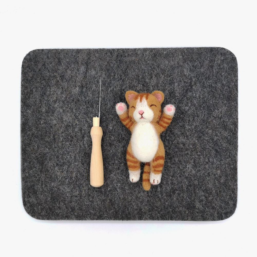 10"x8"x1" Needle Felting Mat Woolen Pad - New Creation - Large, Middle, Small for Felting Kit