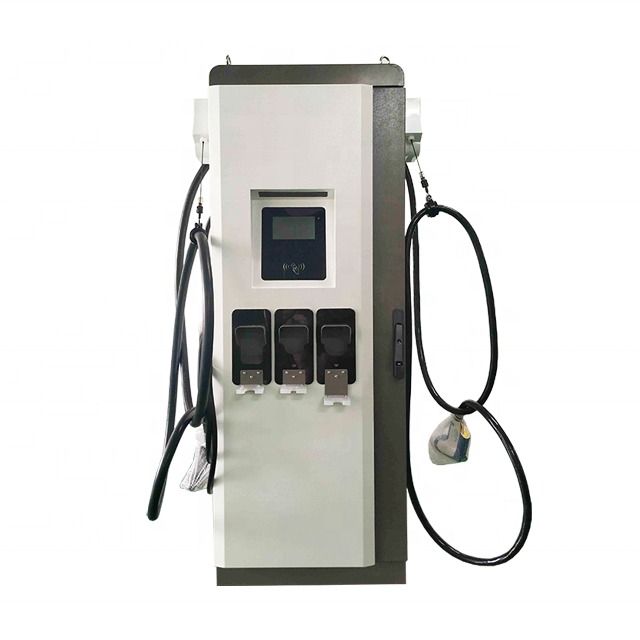 ARK 380 В 400 в 480 В выход 0-550 в 60 кВт CHAdeMO EV DC быстрое зарядное устройство для быстрой зарядки i3